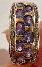Ring tansaniten diamanten gebraucht kaufen  Unterschleißheim