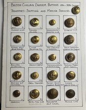 Nautical buttons cunard for sale  PRESTON