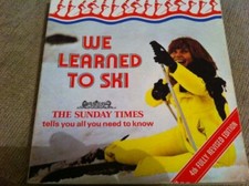 Learned ski sunday for sale  USA