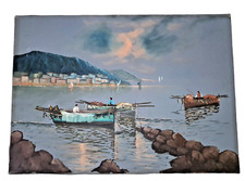 Quadro marina paesaggio usato  Caivano