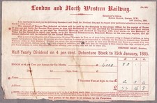 1885 london north for sale  NORWICH