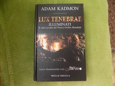 Lux tenebrae illuminati usato  Villanova Solaro