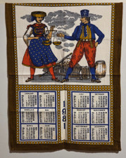Ddr kalender handtuch gebraucht kaufen  Leipzig