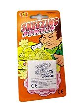 Sneezing powder for sale  Shipping to Ireland
