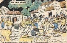 Fantaisie militaire scène d'occasion  France
