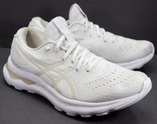 Tênis de corrida Asics Gel Nimbus 24 1012B201 feminino EUA 11 branco conforto comprar usado  Enviando para Brazil