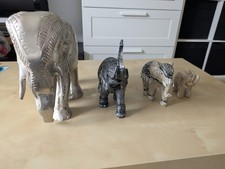 Deko elefanten 4 gebraucht kaufen  Hohenahr