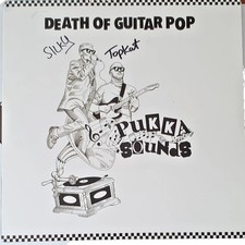 Death guitar pop for sale  BIRMINGHAM