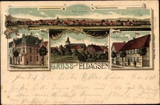 Litho eldagsen springe gebraucht kaufen  Berlin