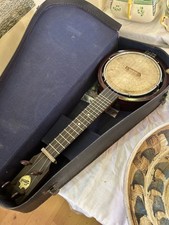 Keech banjolele vintage for sale  NOTTINGHAM
