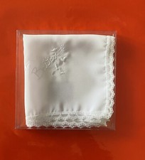 Fazzoletto battesimo con usato Fazzoletto battesimo con usato  Italia