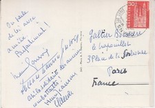 Maurice genevoix. carte d'occasion  Toulouse-