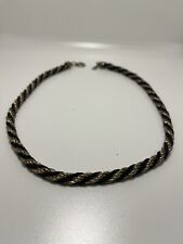 Trifari kordelkette retro gebraucht kaufen  Potsdam