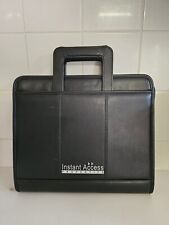 Unisex leather briefcase for sale  ENFIELD