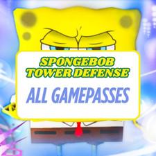 TODO GAMEPASS - SPONGEBOB TOWER DEFENSE [MAIS BARATO] [ENTREGA RÁPIDA] [SBTD] comprar usado  Enviando para Brazil