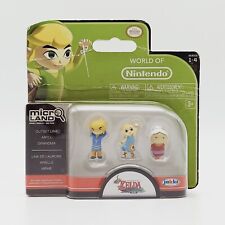 Nintendo Zelda Wind Waker Microland Figures In Blister Nintendo Wii U Carded comprar usado  Enviando para Brazil