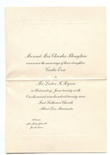 Anúncio de casamento 1929 Caila Eva Klonglan Albert Lea Minnesota  comprar usado Anúncio de casamento 1929 Caila Eva Klonglan Albert Lea Minnesota  comprar usado  Enviando para Brazil