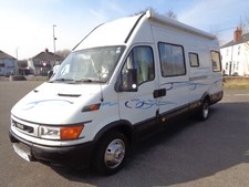 Iveco motorhome camper for sale  CANNOCK