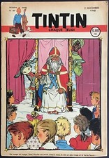 Tintin édition belge d'occasion  Metz-