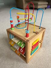 Wooden activity baby for sale  CAMBRIDGE