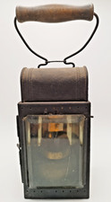 Antike eisenbahn lampe gebraucht kaufen  Trebur