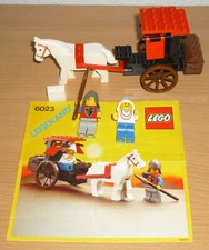 Lego ritter 6023 gebraucht kaufen  Bremerhaven