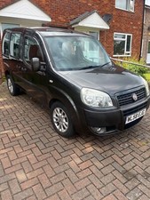 Fiat doblo wheelchair for sale  STEVENAGE