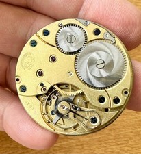 RZADKI DŁUGI ZEGAREK GLASHUTTE-DRESDEN POCKET WATCH MECHANIZM na sprzedaż  Wysyłka do Poland