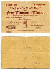 Millionen mark soest gebraucht kaufen  Haltern am See