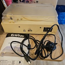 Envivo usb turntable for sale  WAKEFIELD