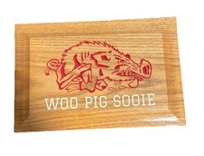 Arkansas razorbacks wood for sale  Springdale