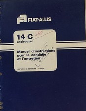 Fiat allis libretto usato  Italia