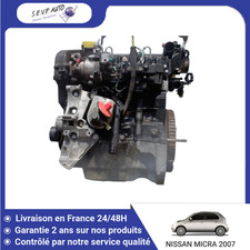 Moteur nissan micra d'occasion  Saint-Quentin