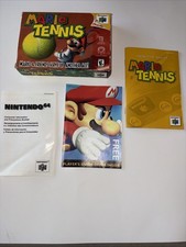 Mario Tennis Nintendo 64 N64 CAIXA com MANUAL E INSERÇÕES APENAS - SEM JOGO! comprar usado Mario Tennis Nintendo 64 N64 CAIXA com MANUAL E INSERÇÕES APENAS - SEM JOGO! comprar usado  Enviando para Brazil