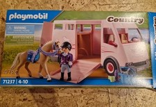 Playmobil horses pferdetranspo gebraucht kaufen  Olpe