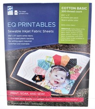 Printables inkjet fabric for sale  Powder Springs