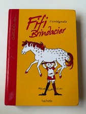 Livre fifi brindacier d'occasion  Aix-en-Provence-