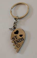 Acessório chaveiro meio coração Best Friends comprar usado Acessório chaveiro meio coração Best Friends comprar usado  Enviando para Brazil