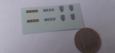 Decalcomanie decals pompiers d'occasion  Lillers