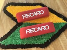 Recaro red headrest for sale  CANNOCK