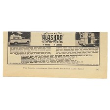 Alaskan camper vintage for sale  Kuna