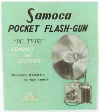Samoca type pocket for sale  NEWQUAY