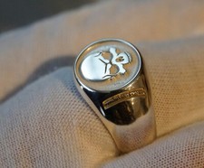 Military ring black for sale  Naugatuck
