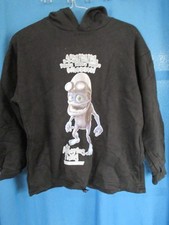 Boys hoodie black for sale  GREENFORD