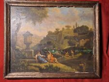 Quadro antico.olio tavola usato  Napoli