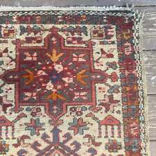 Vintage rug white for sale  Norfolk