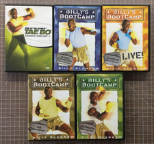 Billy blanks dvd for sale  Reading