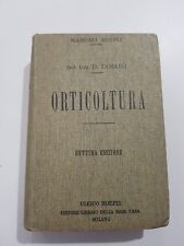 Manuali hoepli orticoltura usato  Trebisacce