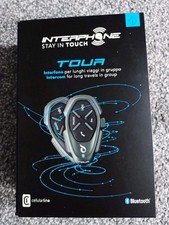 Interphone tour bluetooth for sale  BOSTON