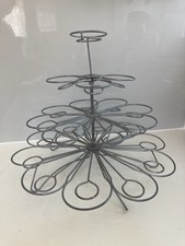 Cupcake stand metal for sale  FAREHAM